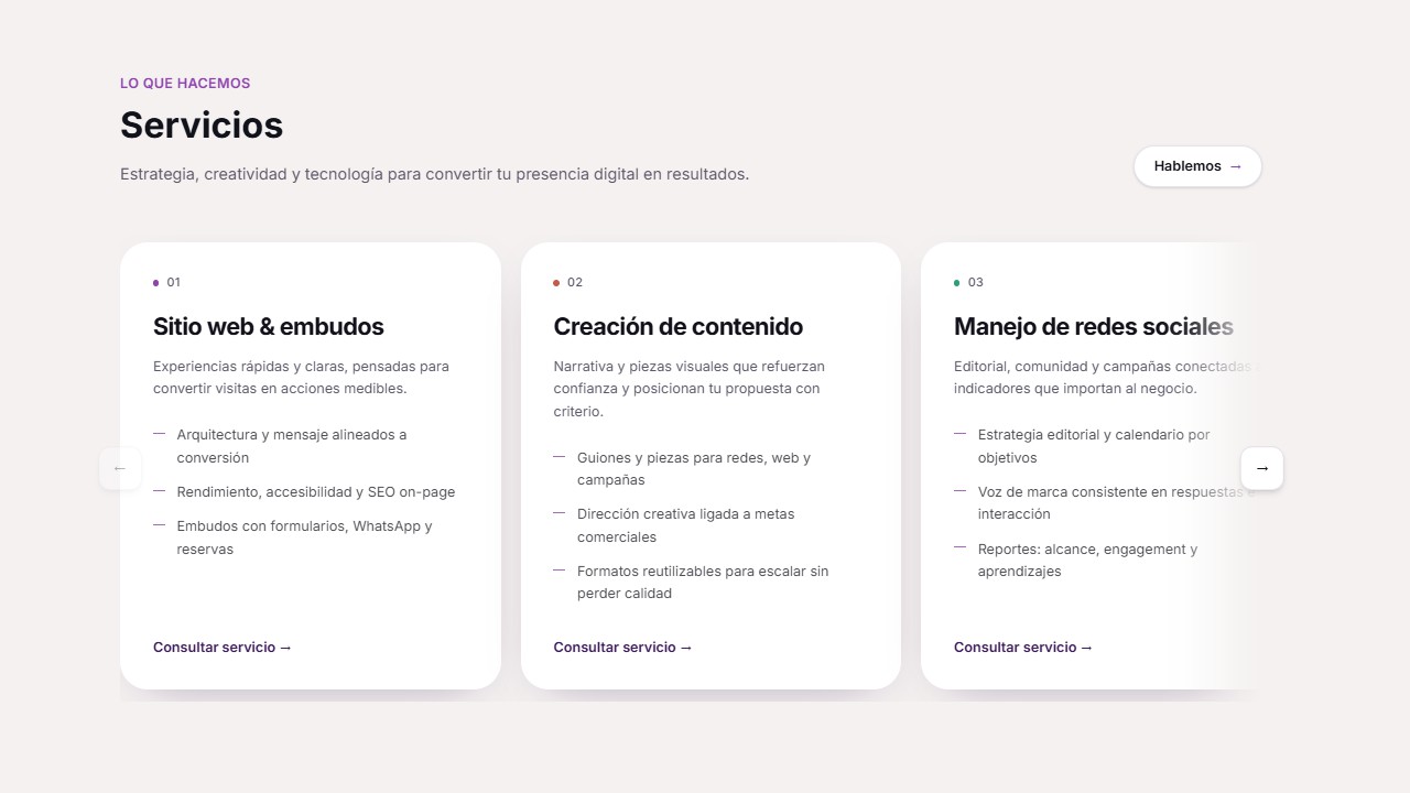 Insight Creative — Services that speak for themselves