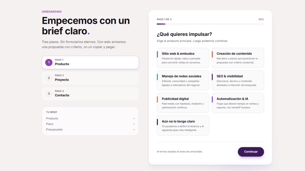 Insight Creative — Onboarding that converts